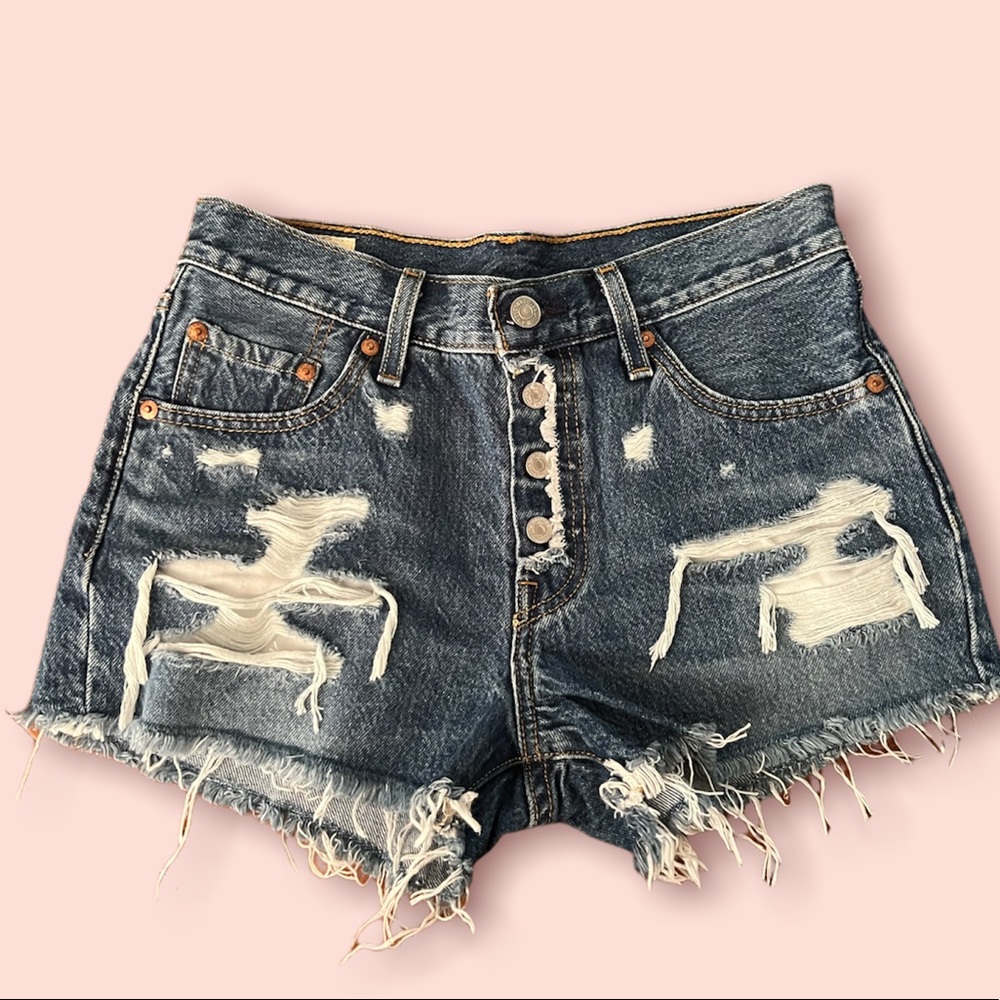 LEVI’S shorts denim 25